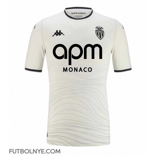 Camiseta AS Monaco Tercera Equipación 2024-25 manga corta